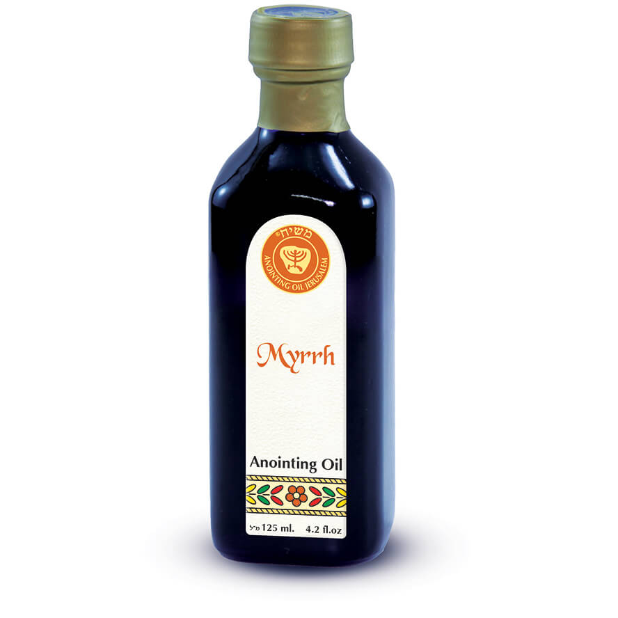 Aceite de Unción Mirra - Tienda Bacari