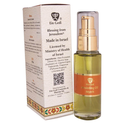 Aceite de Unción Mirra - Tienda Bacari