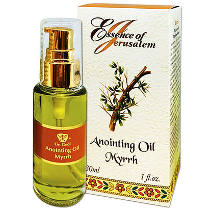 Aceite de Unción Mirra - Tienda Bacari