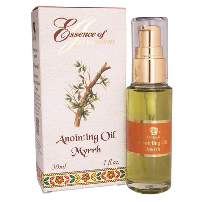 Aceite de Unción Mirra - Tienda Bacari
