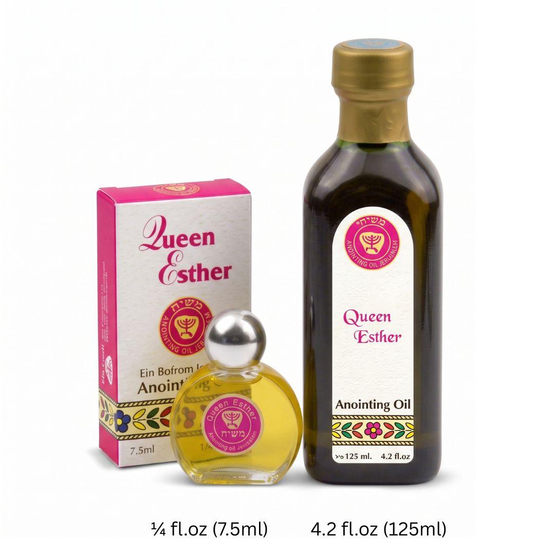 Aceite de Unción Reina Ester - Tienda Bacari