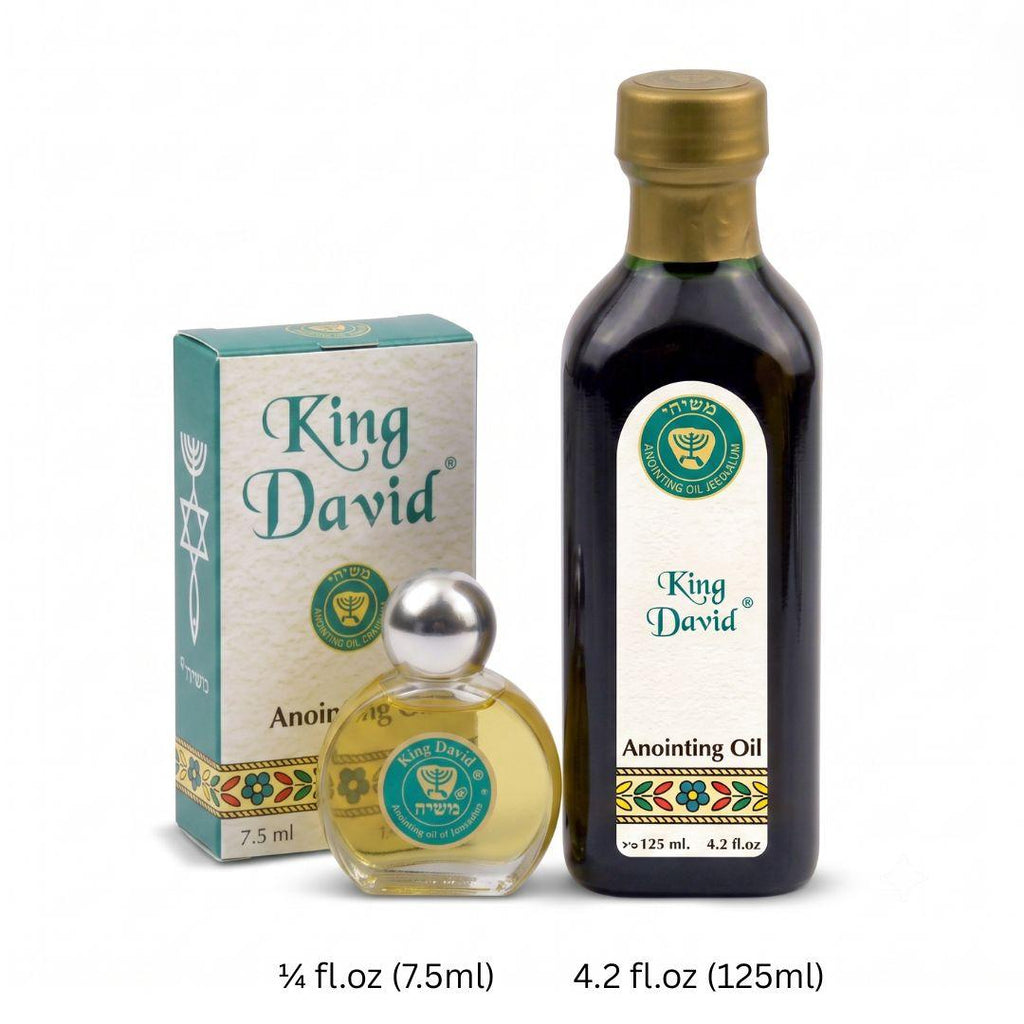 Aceite de Unción Rey David - Tienda Bacari