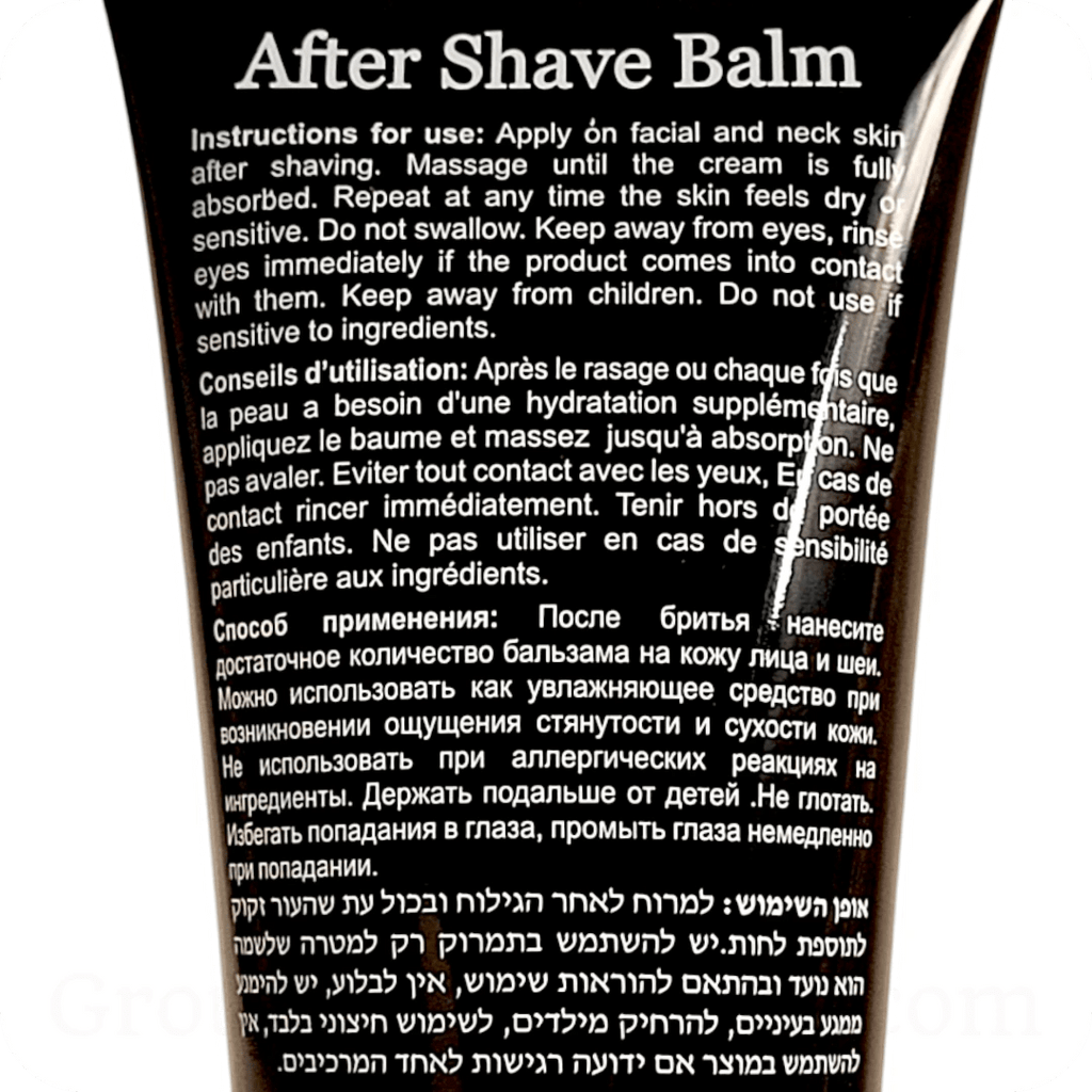 After Shave del Mar Muerto - Tienda Bacari