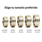 Anillo - Estrella de David (Acero) - Tienda Bacari