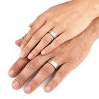 Anillo - Estrella de David (Acero) - Tienda Bacari