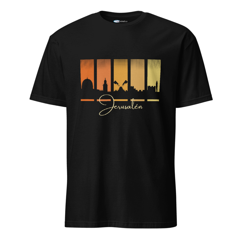 T-shirt Jerusalem - City of Gold