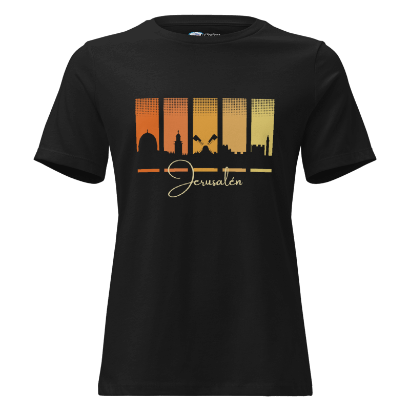T-shirt Jerusalem - City of Gold