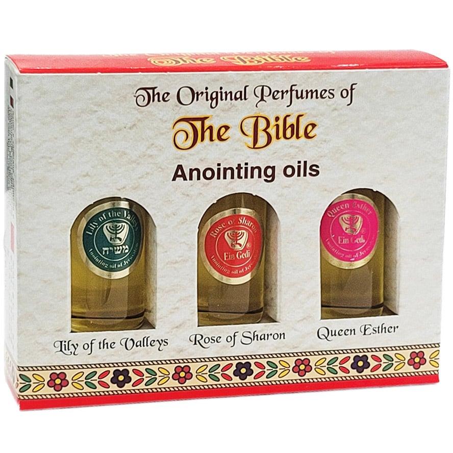 Anointing Oil - Flowers