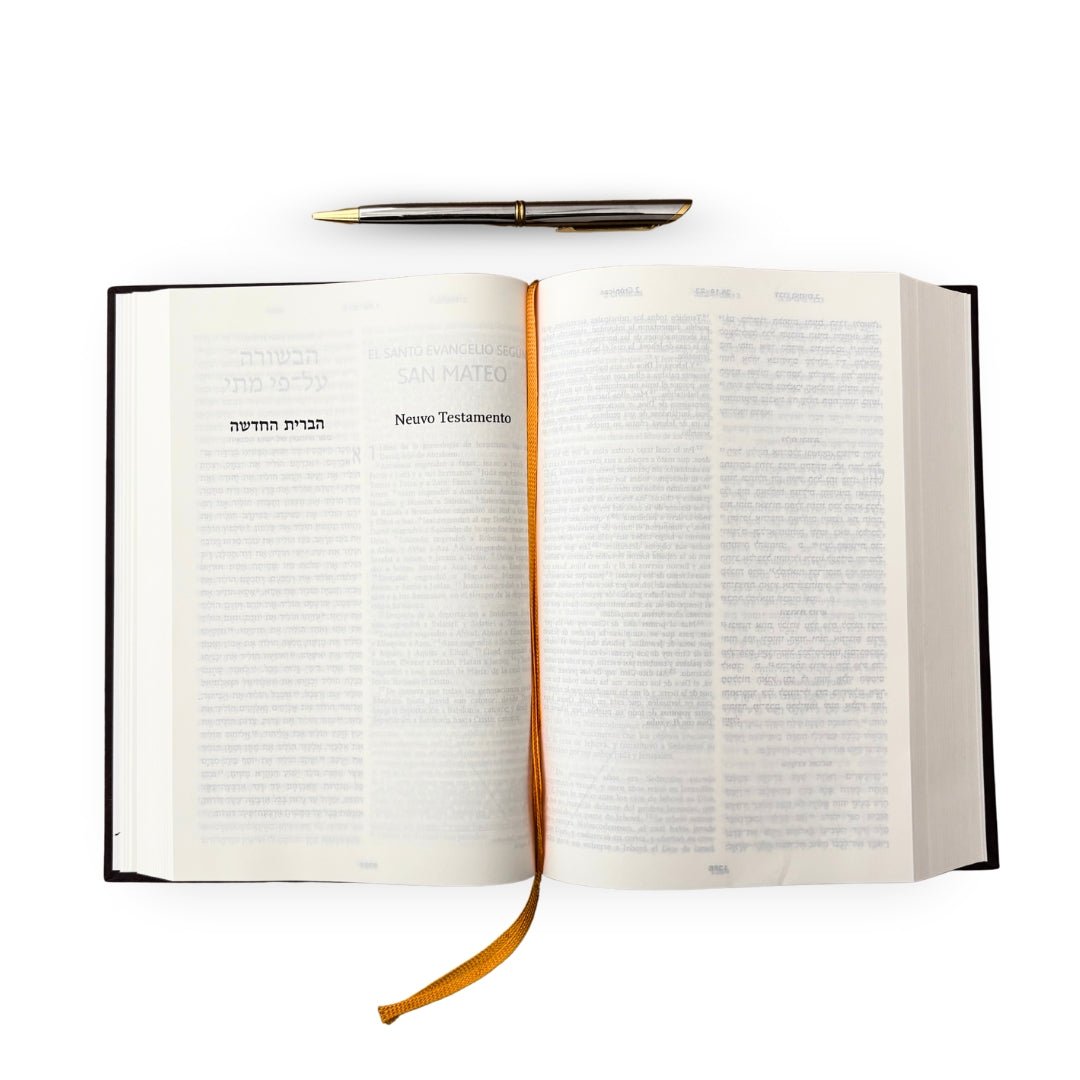 Biblia - Antiguo y Nuevo Testamento (hebreo - español) - Tienda Bacari