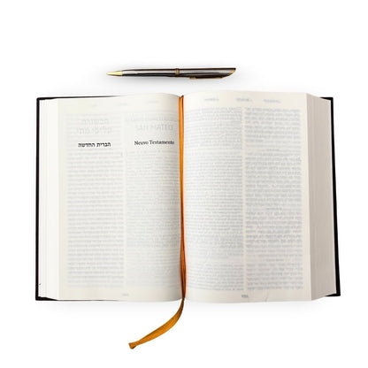 Biblia - Antiguo y Nuevo Testamento (hebreo - español) - Tienda Bacari