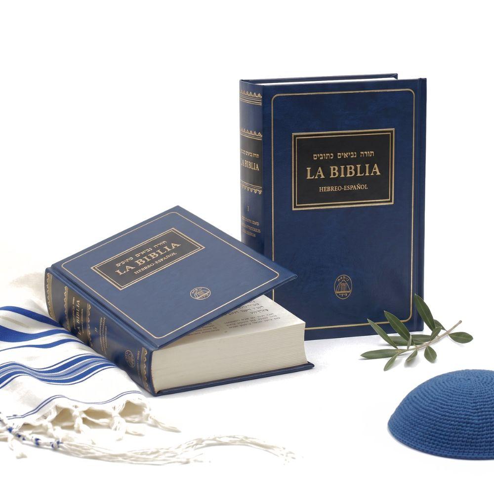 Biblia Tanaj hebreo-español - Tienda Bacari