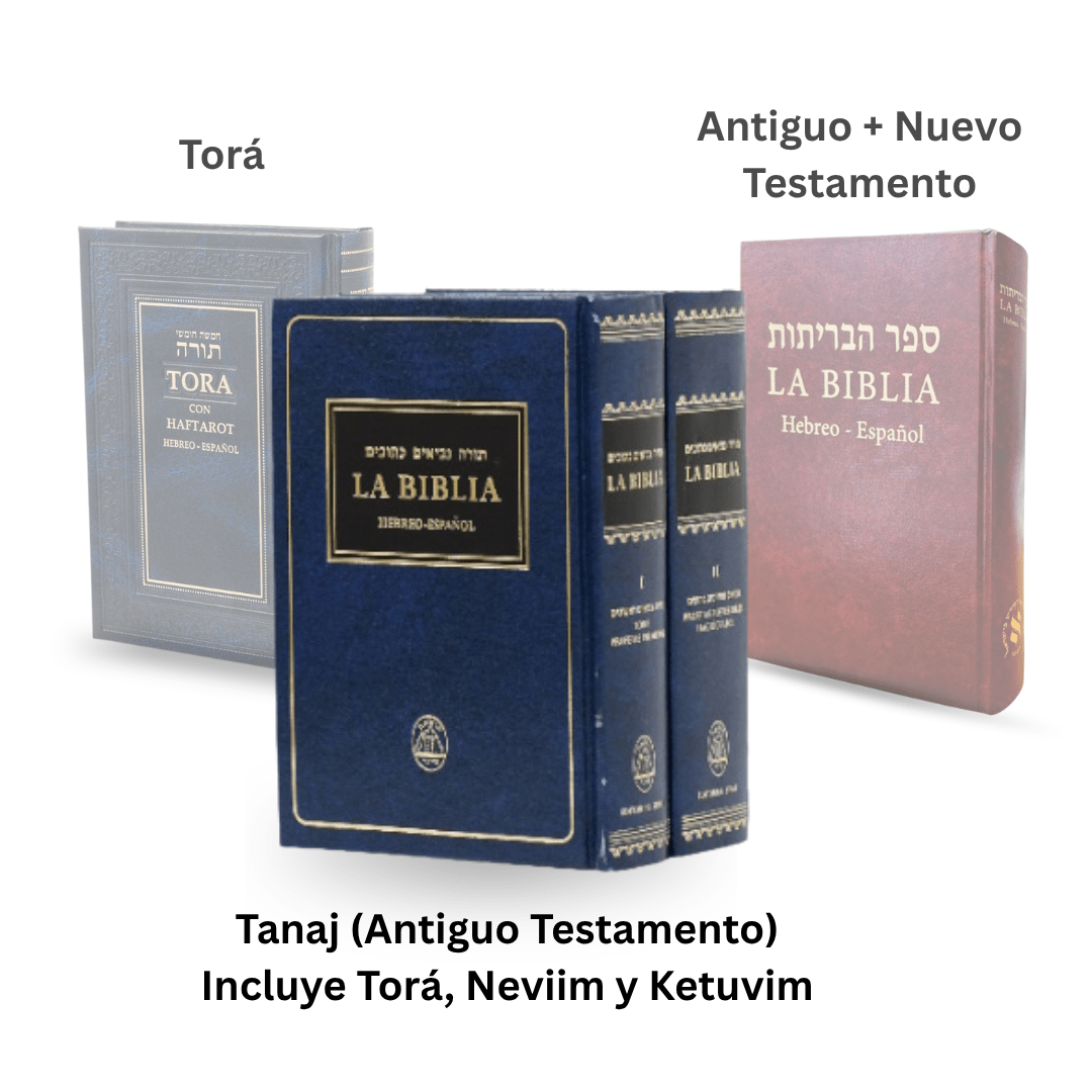 Biblia Tanaj hebreo-español - Tienda Bacari