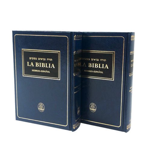 Biblia Tanaj hebreo - español - Tienda Bacari