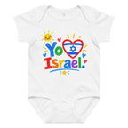 Body 'Yo amo Israel' (bebés) - Tienda Bacari