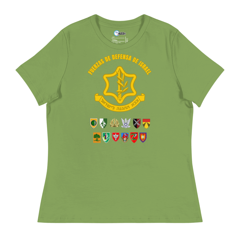 Israel Defense Forces T-shirt - Units