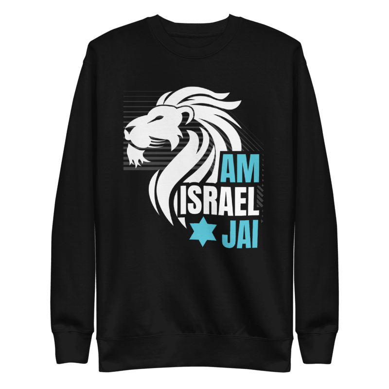 Am Israel Jai Sweatshirt