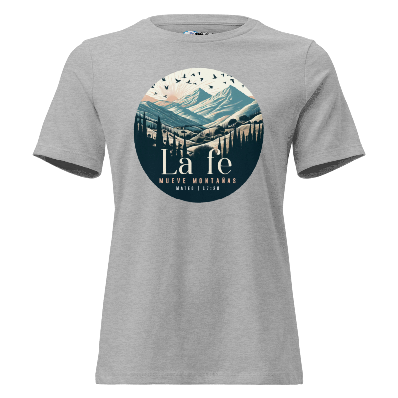 'Faith Moves Mountains' T-shirt