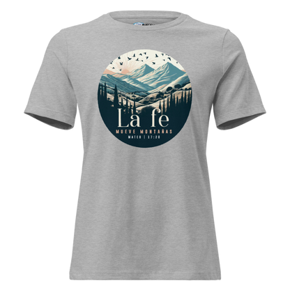 'Faith Moves Mountains' T-shirt