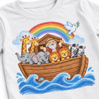 Camiseta 'Arca de Noé' (niños) - Tienda Bacari