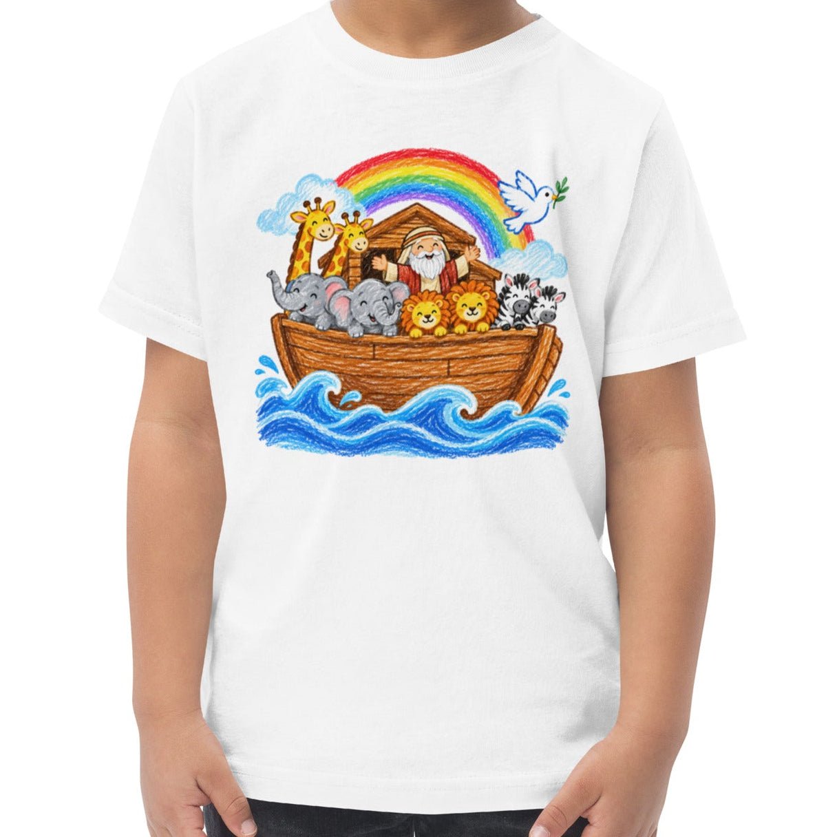Camiseta 'Arca de Noé' (niños) - Tienda Bacari