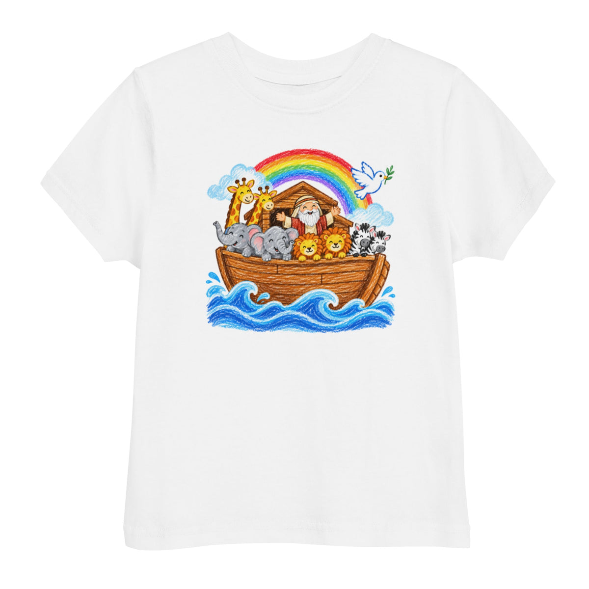 Camiseta 'Arca de Noé' (niños) - Tienda Bacari