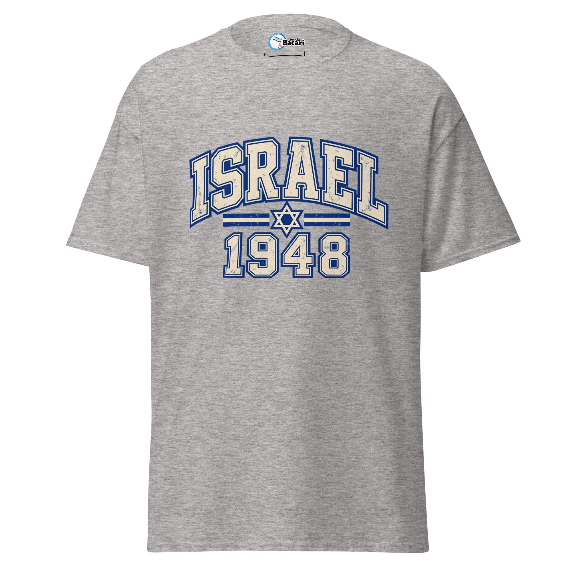 Camiseta 'Israel 1948' - Tienda Bacari