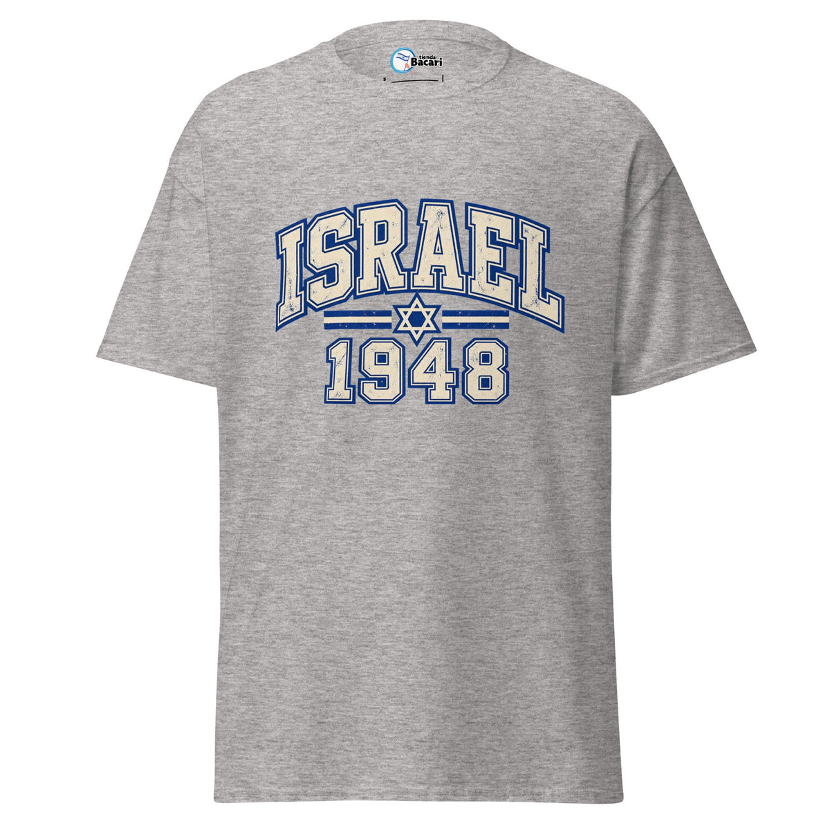 Camiseta 'Israel 1948' - Tienda Bacari