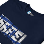 Camiseta 'Israel en mi Corazón' - Tienda Bacari