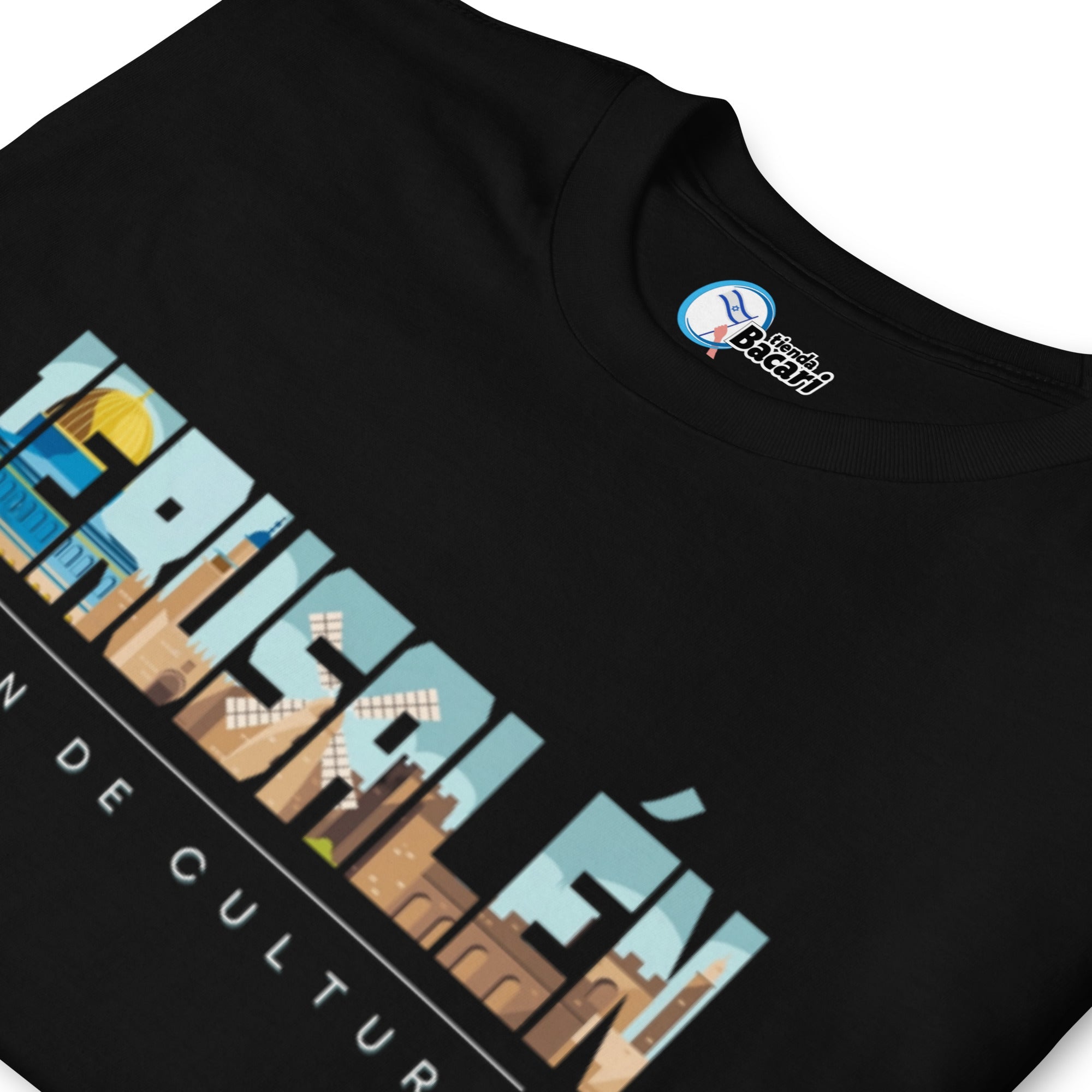 Camiseta 'Jerusalén' - Tienda Bacari