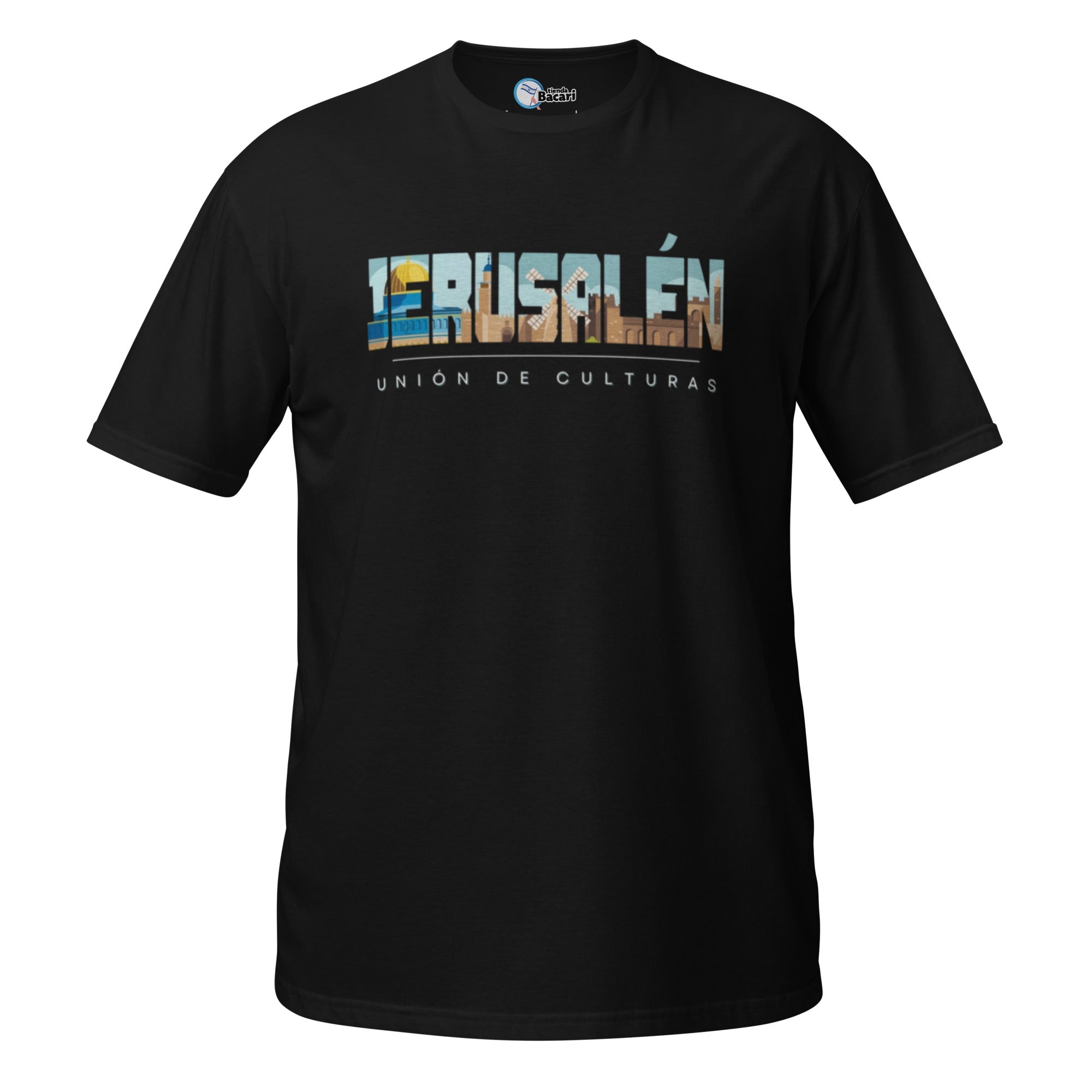 Camiseta 'Jerusalén' - Tienda Bacari