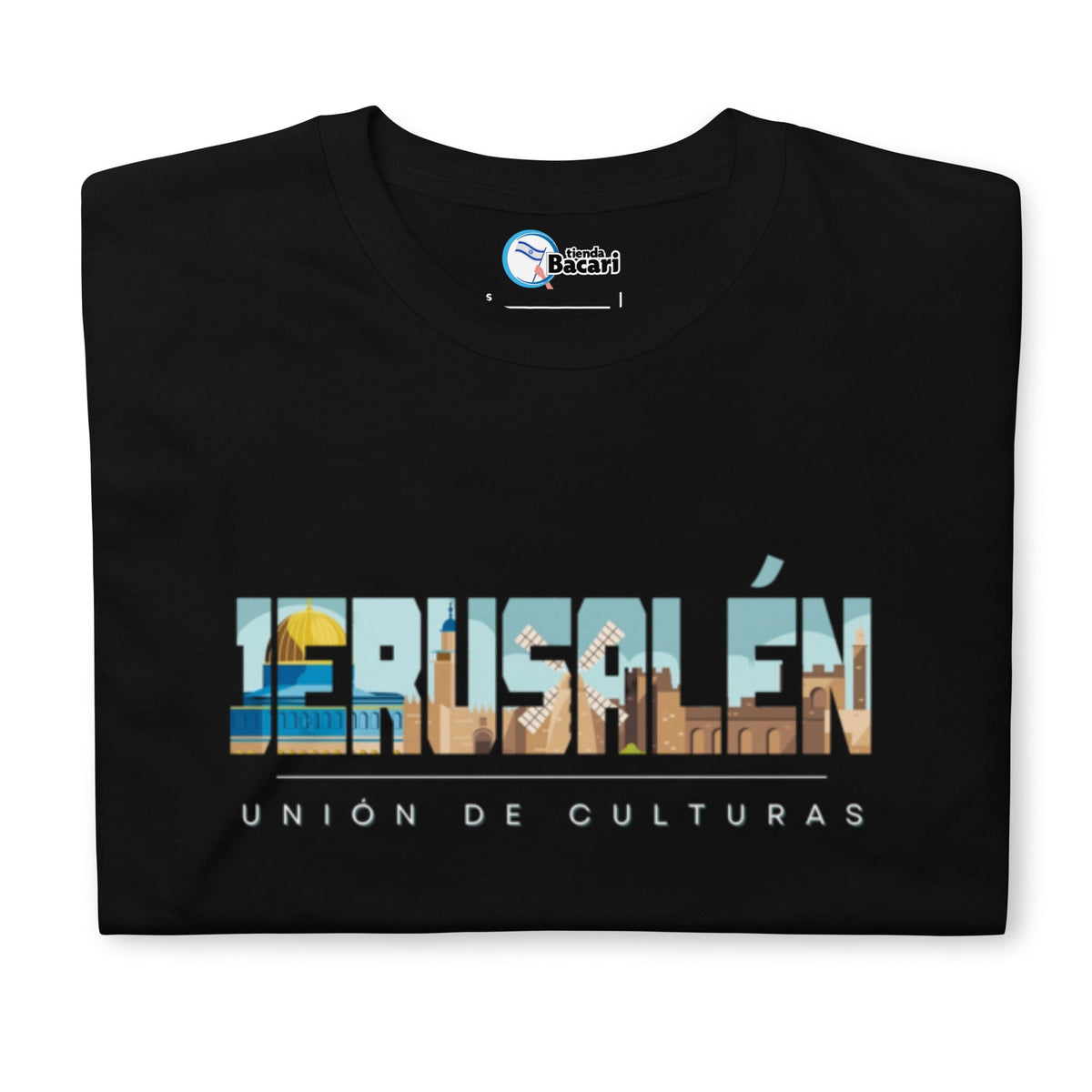 Camiseta 'Jerusalén' - Tienda Bacari