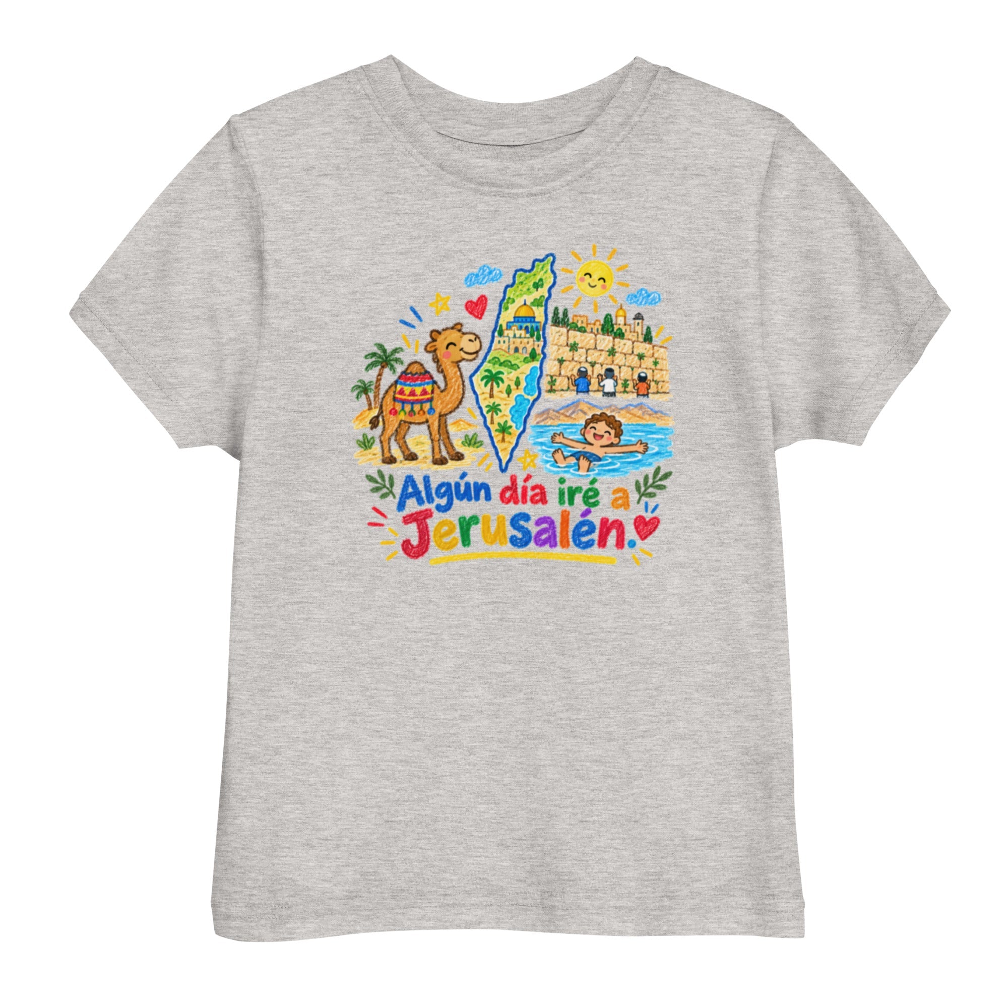 Camiseta 'Jerusalén' (niños) - Tienda Bacari