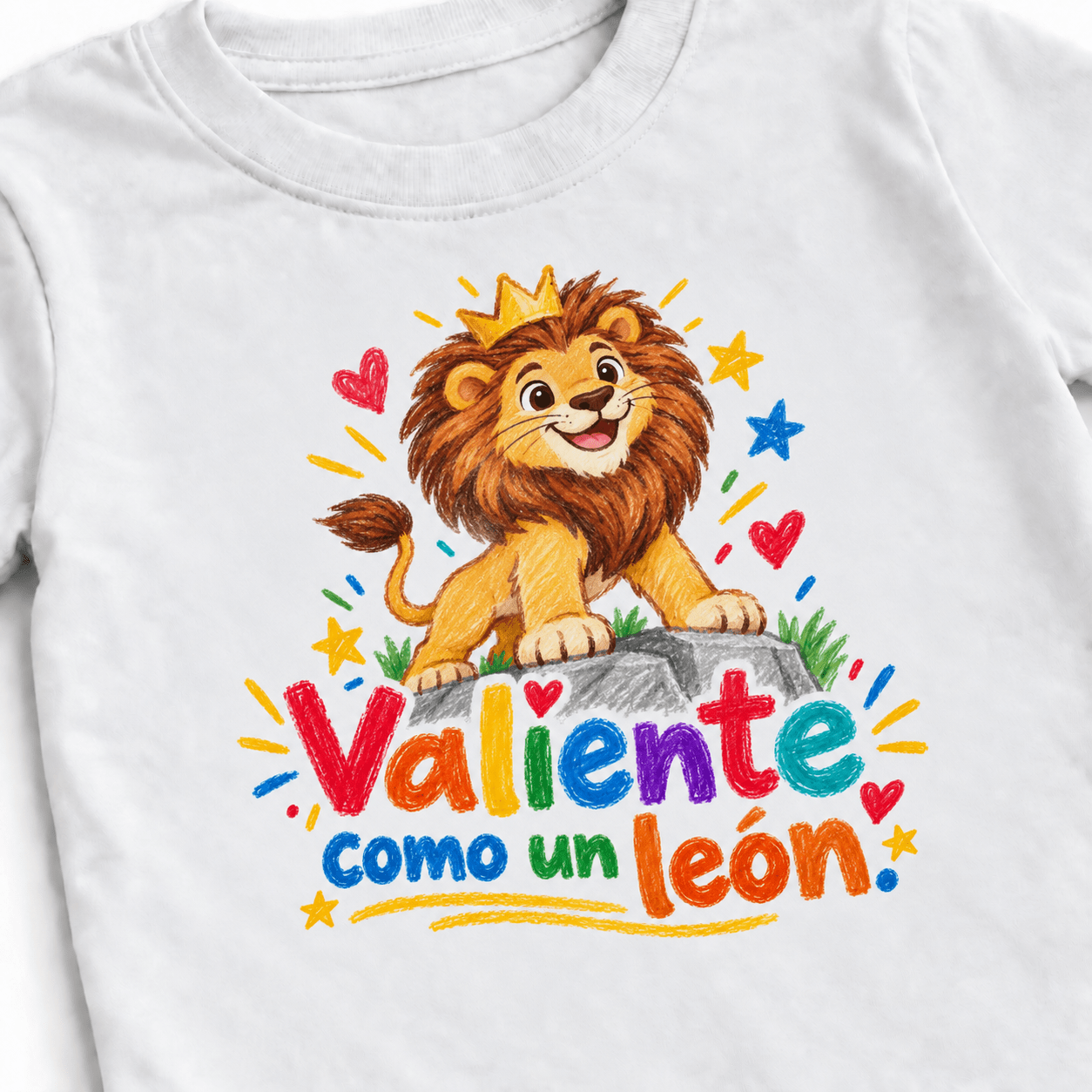 Camiseta 'León de Judá' (niños) - Tienda Bacari