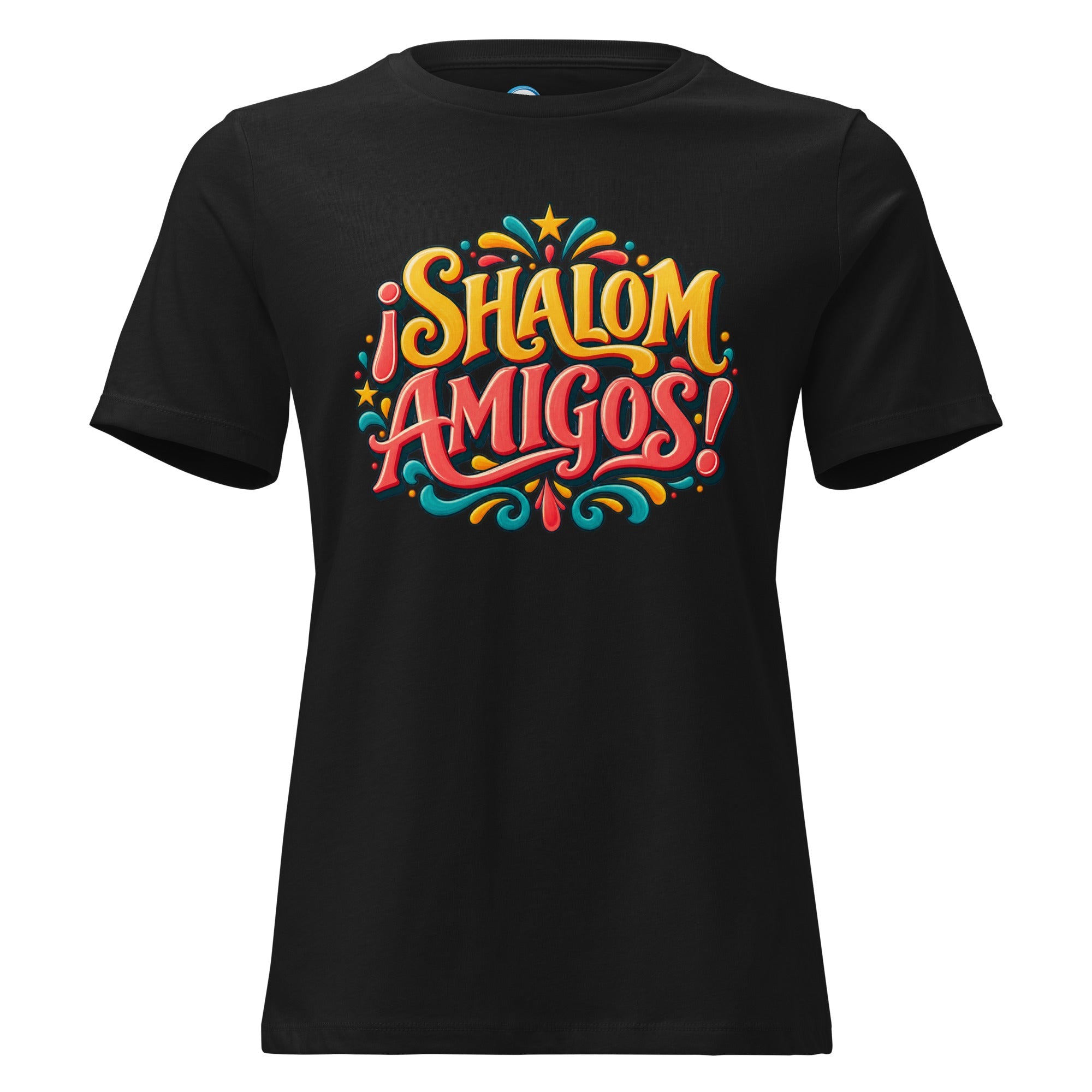 Camiseta 'Shalom Amigos' - Tienda Bacari