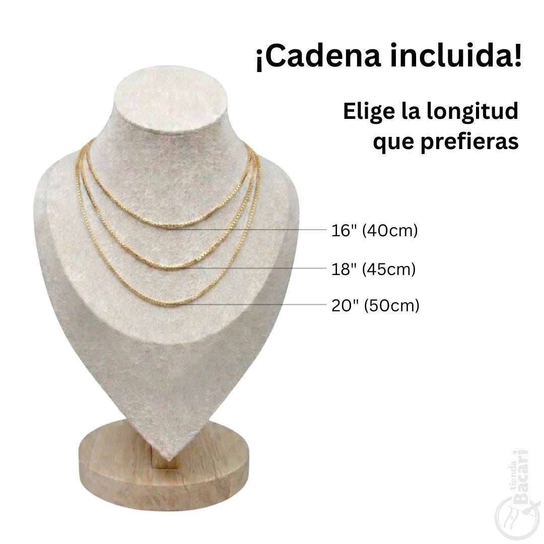 Colgante con tu nombre hebreo (Estrella de David) - Tienda Bacari