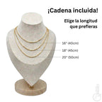 Colgante con tu nombre hebreo (Estrella de David) - Tienda Bacari