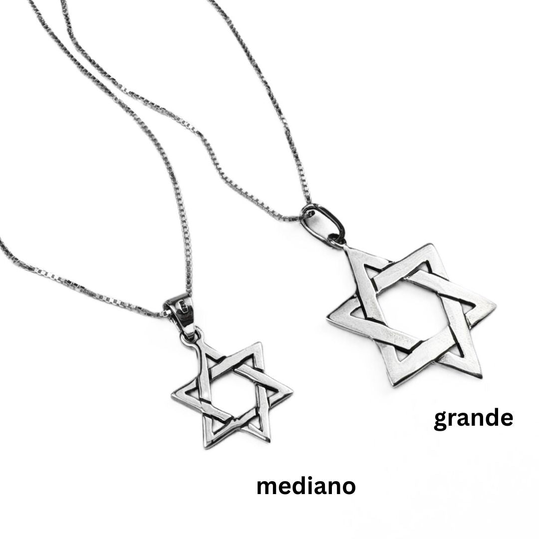 Colgante – Estrella de David Clásica - Tienda Bacari