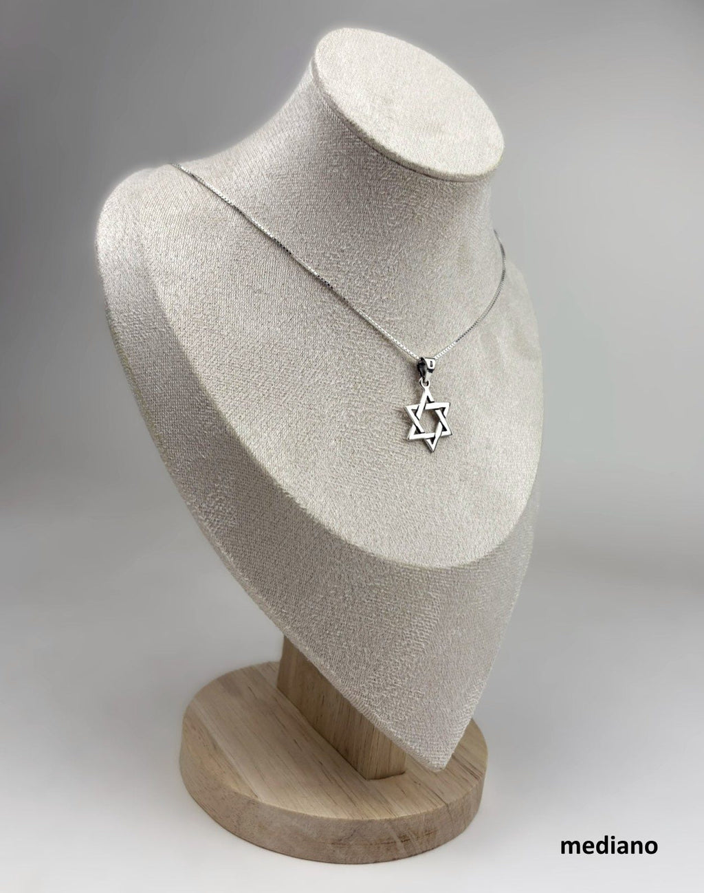 Colgante – Estrella de David Clásica - Tienda Bacari