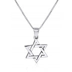 Colgante - Estrella de David clasico - Tienda Bacari