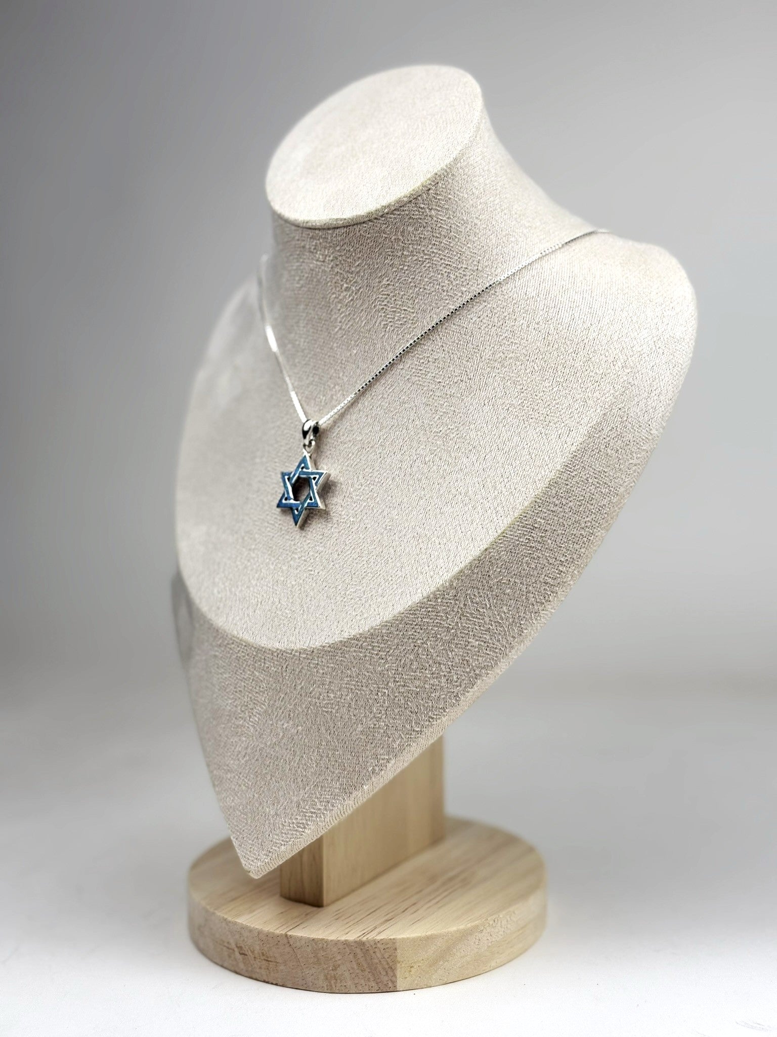 Colgante - Estrella de David (Ópalo) - Tienda Bacari