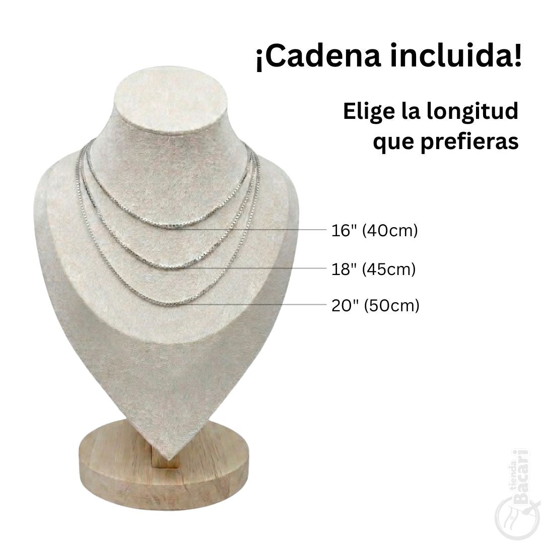 Colgante – Nombre Hebreo (Plata de lay 925) - Tienda Bacari