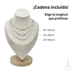 Colgante – Nombre Hebreo (Plata de lay 925) - Tienda Bacari