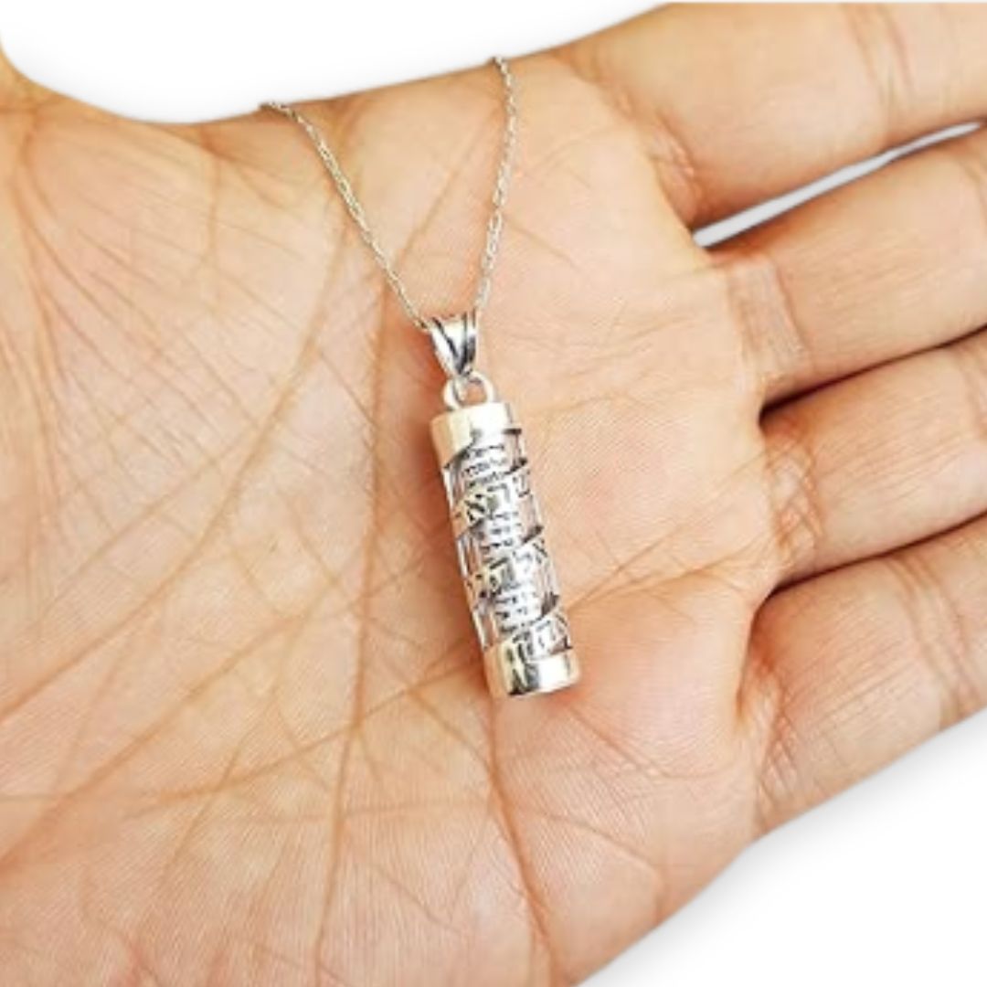 Colgante - Shema en Espiral - Tienda Bacari