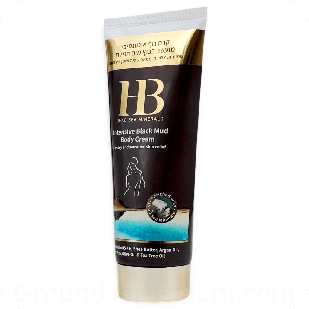 Crema Corporal del Mar Muerto (Barro terapeutico) - Tienda Bacari