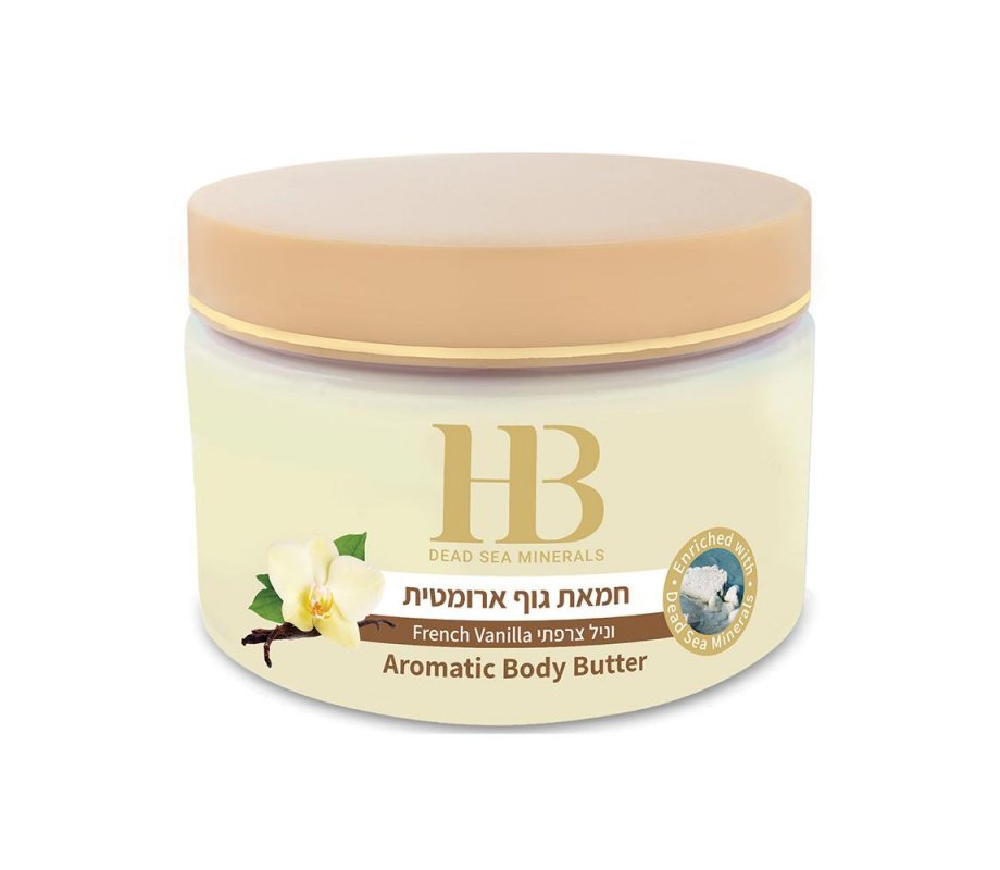 Crema de Masaje (Manteca Corporal) del Mar Muerto - Tienda Bacari