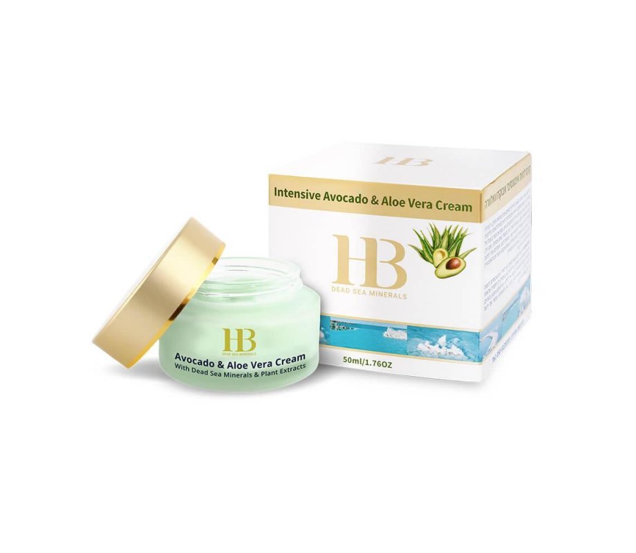 Crema Facial (Anti-Edad) del Mar Muerto - Tienda Bacari