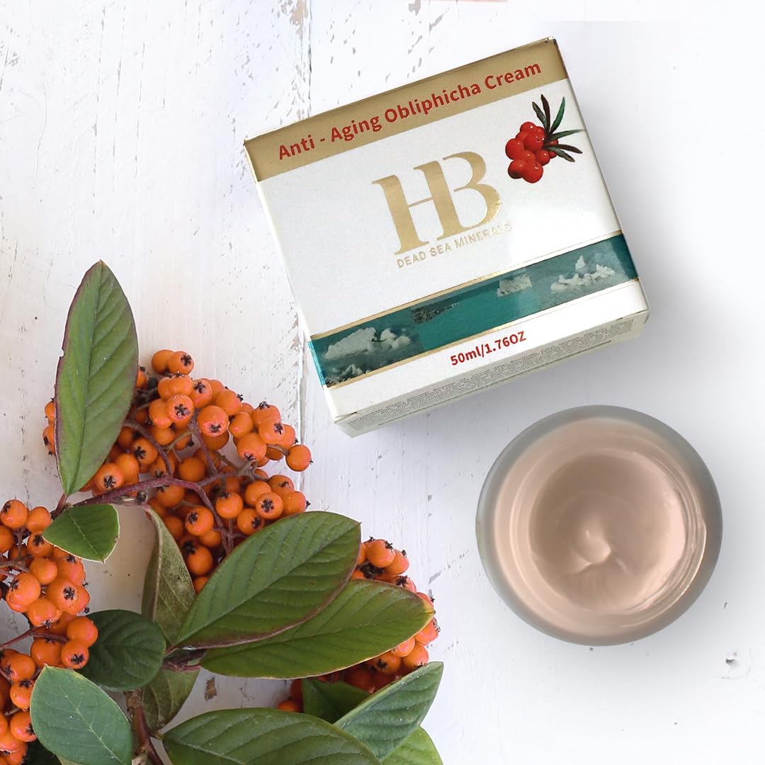 Crema Facial (Anti - Edad) del Mar Muerto - Tienda Bacari