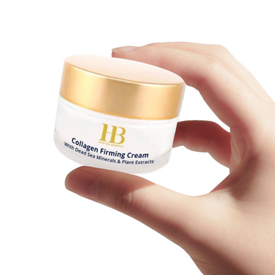Crema Facial (Colágeno) del Mar Muerto - Tienda Bacari