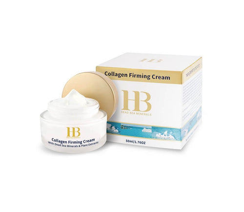 Crema Facial (Colágeno) del Mar Muerto - Tienda Bacari