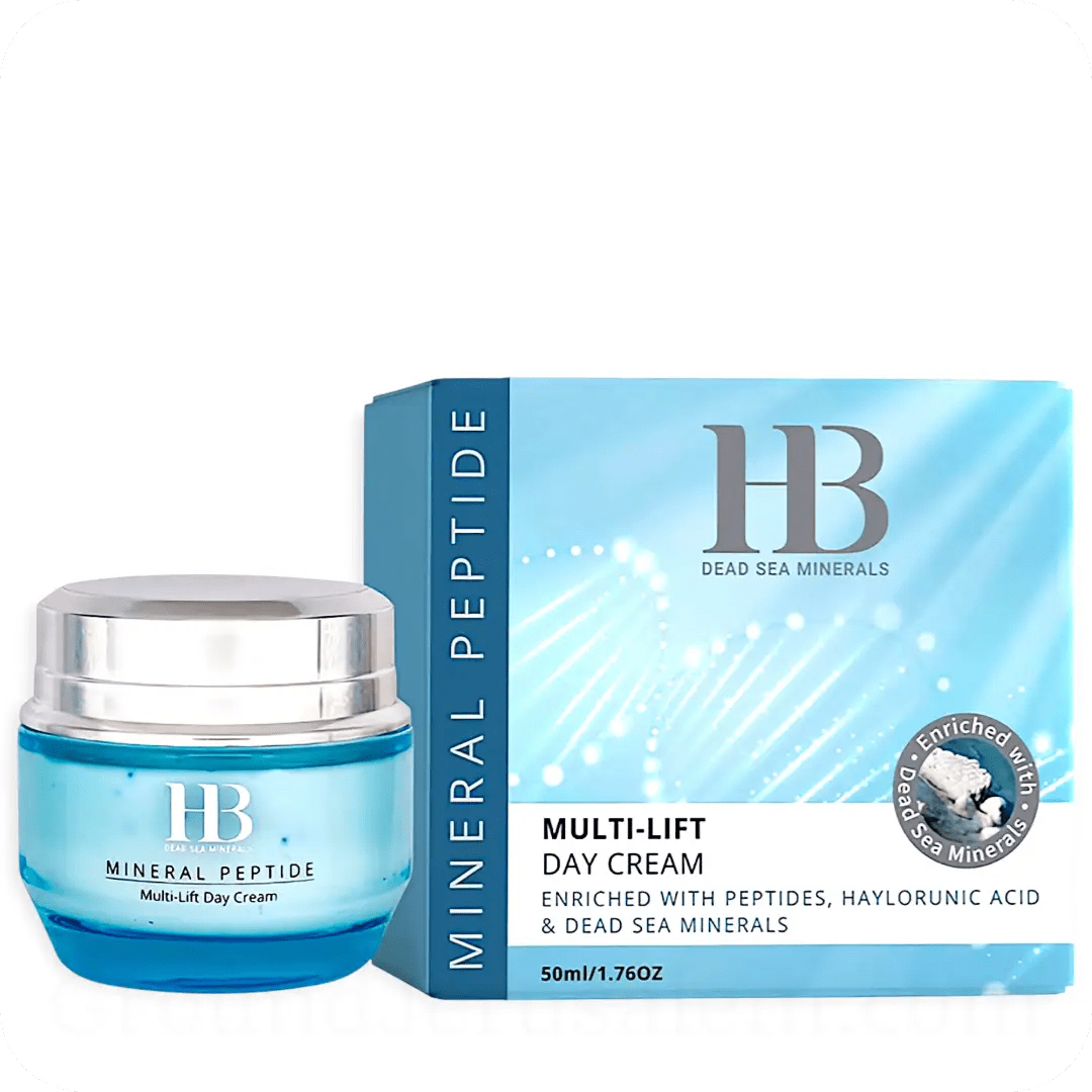 Crema Facial (Multi - Lift) del Mar Muerto - Tienda Bacari